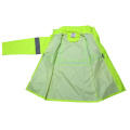 High Visibility Waterproof Reflective Safety Rain Coat